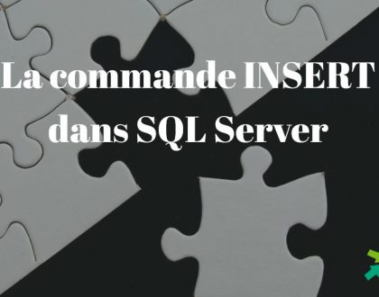 La commande INSERT dans SQL Server