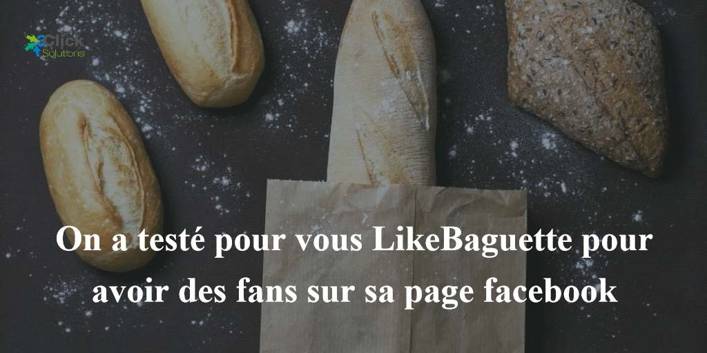 On a testé pour vous LikeBaguette pour avoir des fans sur sa page facebook