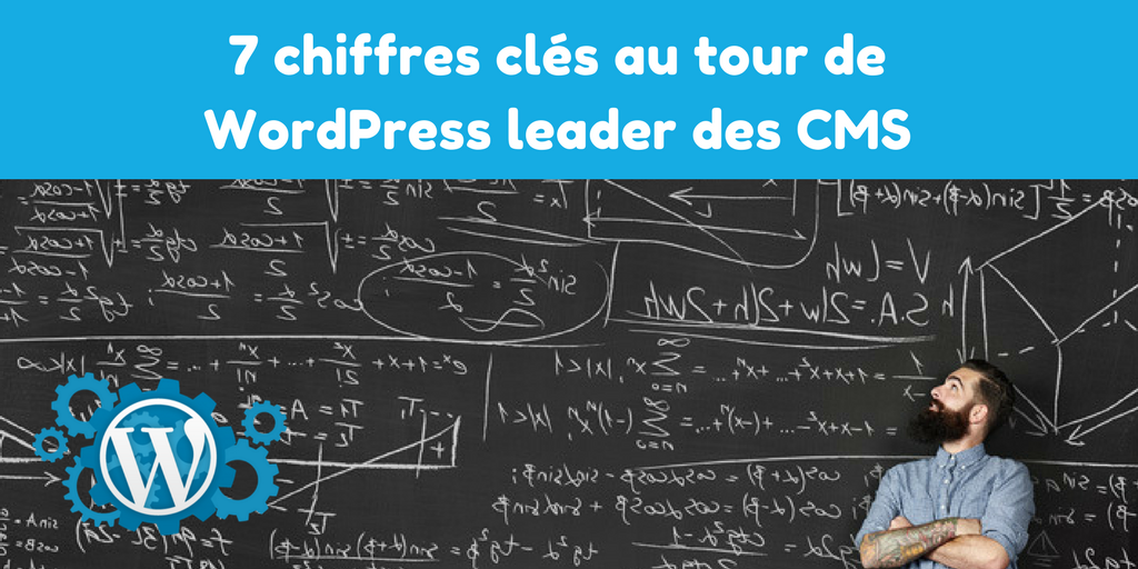 7 chiffres clés au tour de WordPress leader des CMS