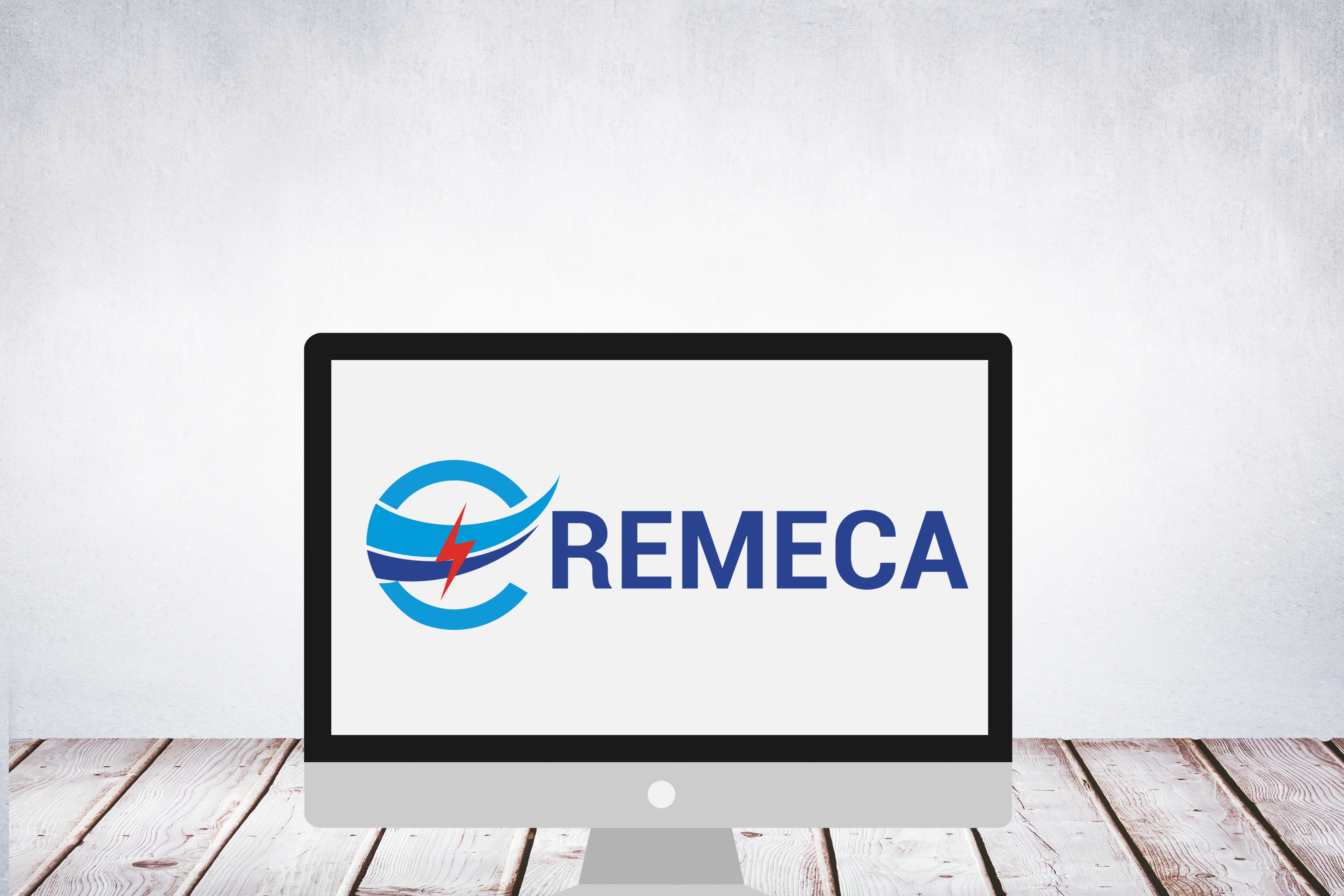 Logo de la société EREMECA - Équipements et Réalisations Électromécanique (technologies et de services en conception-construction,exploitation,maintenance)
