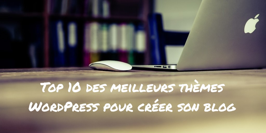 Top 10 Des Meilleurs Thèmes WordPress Pour Créer Son Blog - 3 Click ...