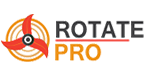 Projet en PHP5, logo Rotate Pro