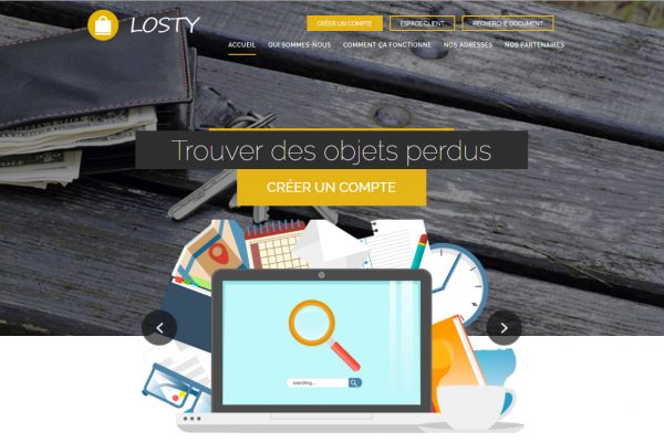 losty plateforme d'objets perdus trouvés