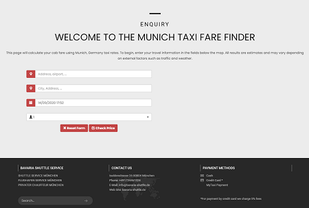 service de location de voiture de luxe avec chauffeur en Allemagne