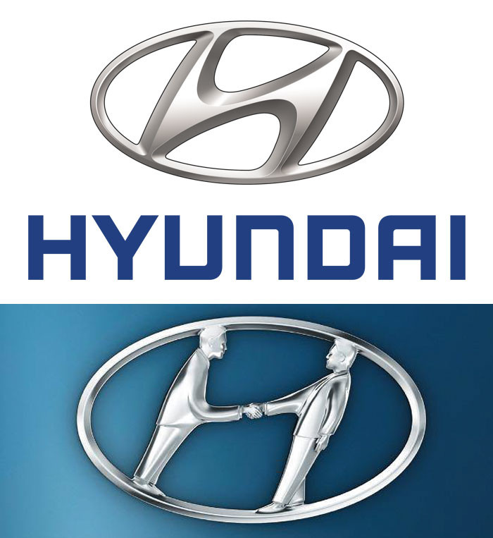 Le vrai sens du logo Hyundai