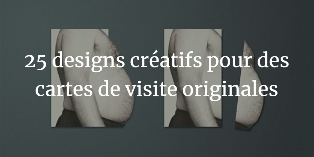 25 designs créatifs pour des cartes de visite originales 3 click Solutions 25 designs créatifs pour des cartes de visite originales 3 click Solutions