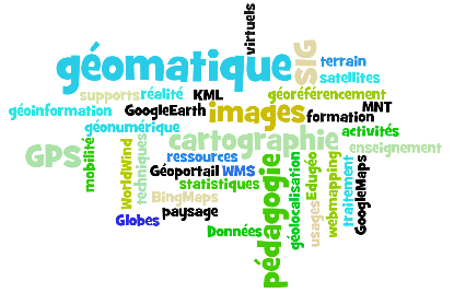 Nous mettons à votre disposition des formateurs qualifiés en géomatique