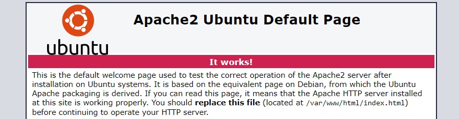  Installer Apache sous ubuntu 16