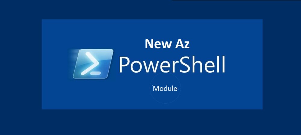 Installation et utilisation du module Azure PowerShell Az